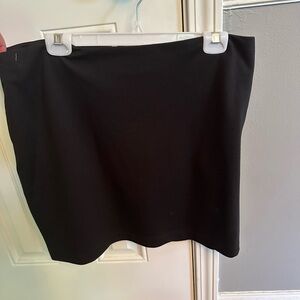 Merona Black Mini Skirt
